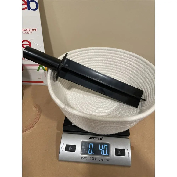 Health Master Living Well Montel YD-2088 Blender Replacement Part Tamper Pusher - Picture 3 of 3